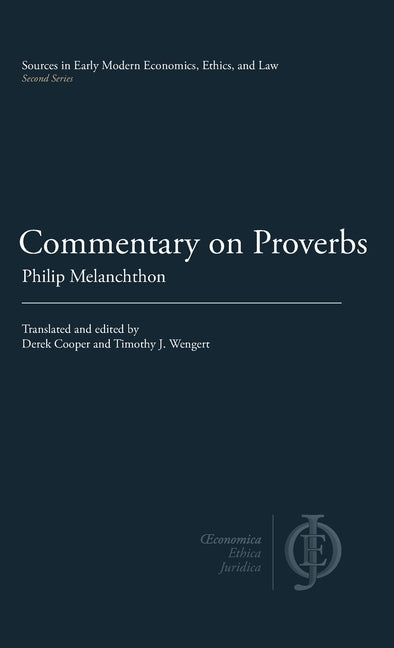 Commentary on Proverbs - Ingram