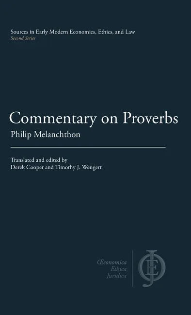 Commentary on Proverbs - stevensbooks