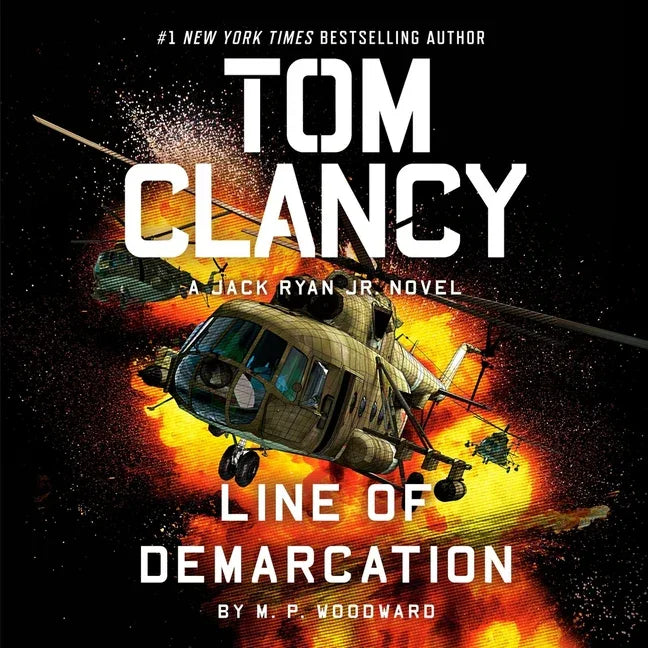 Tom Clancy Line of Demarcation - stevensbooks