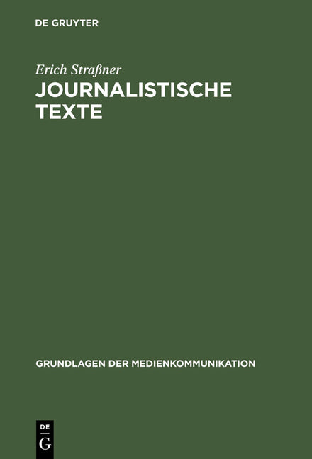 Journalistische Texte - Ingram