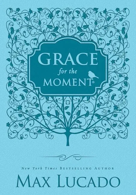 Grace for the Moment Volume I, Blue Leathersoft: Inspirational Thoughts for Each Day of the Year (a 365-Day Devotional) 1 - stevensbooks
