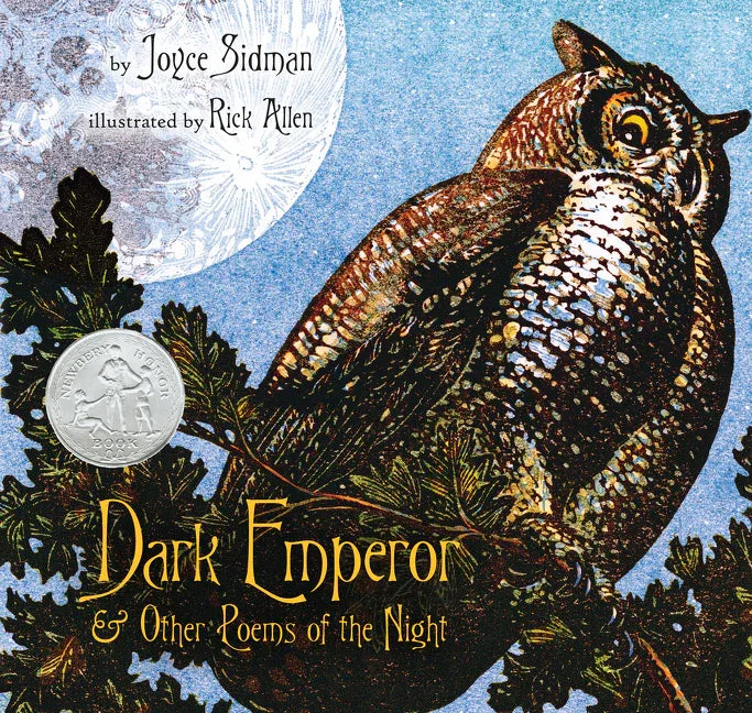 Dark Emperor and Other Poems of the Night: A Newbery Honor Award Winner - stevensbooks