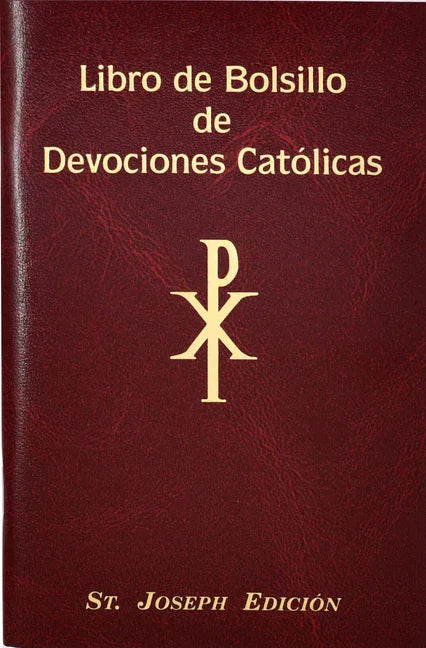 Libro de Bolsillo de Devociones Catolicas - stevensbooks