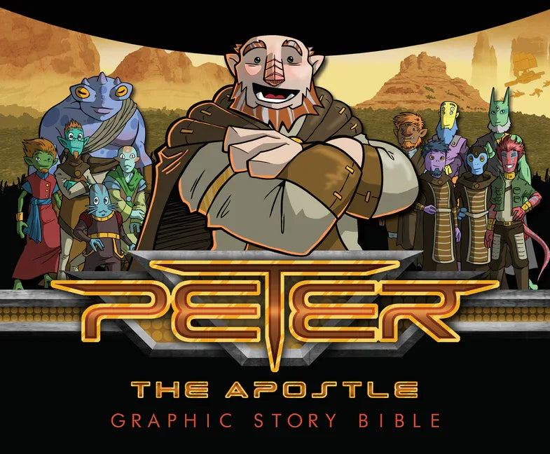 Peter the Apostle: Graphic Story Bible - stevensbooks