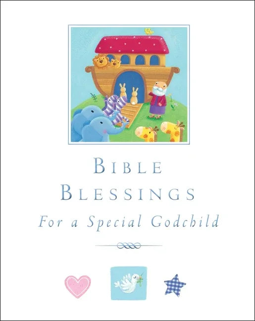 Bible Blessings: For a Special Godchild - stevensbooks
