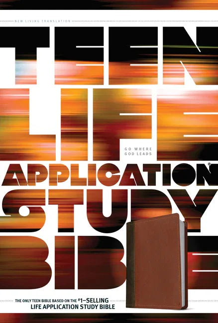 Teen Life Application Study Bible NLT - stevensbooks