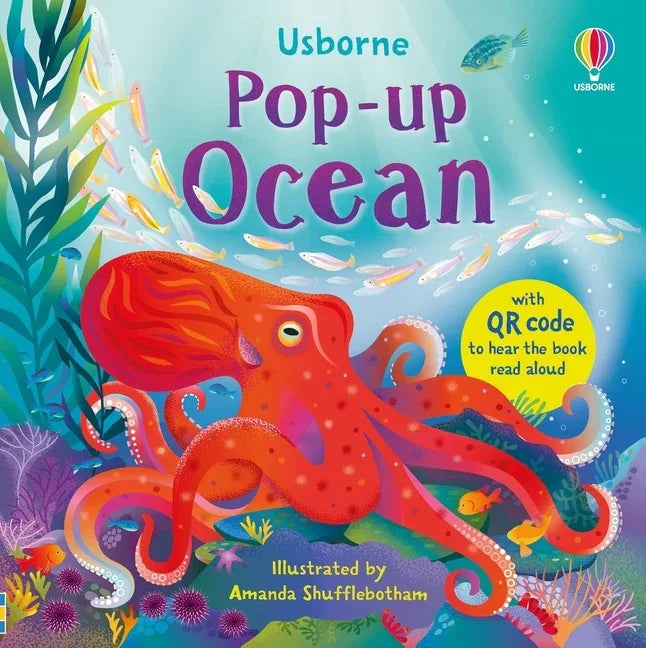 Pop-Up Ocean - stevensbooks