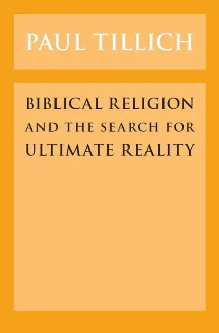 Biblical Religion and the Search for Ultimate Reality - stevensbooks
