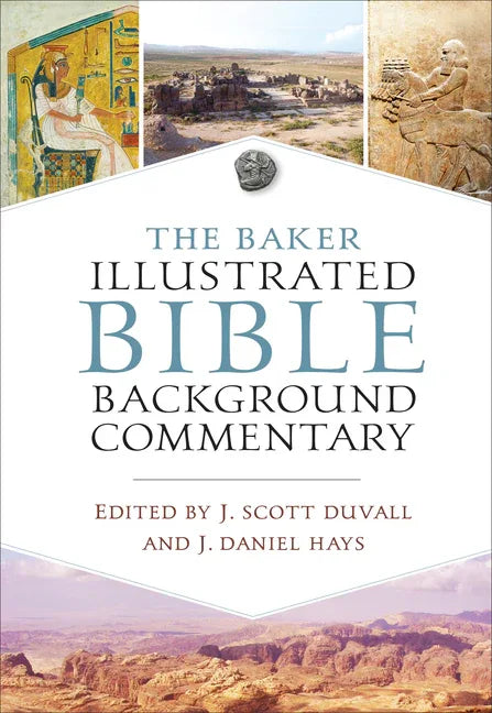 Baker Illustrated Bible Background Commentary - stevensbooks