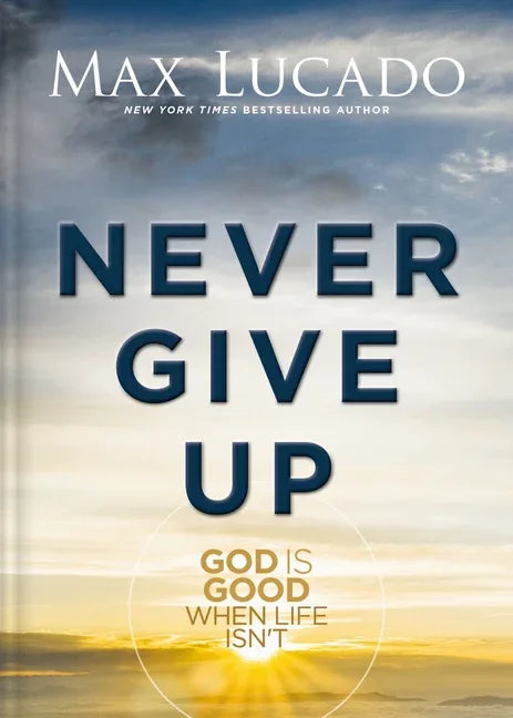 Never Give Up: God Is Good When Life Isn't - stevensbooks