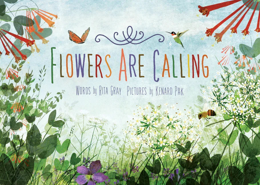 Flowers Are Calling - stevensbooks