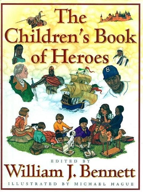 Children's Book of Heroes - stevensbooks