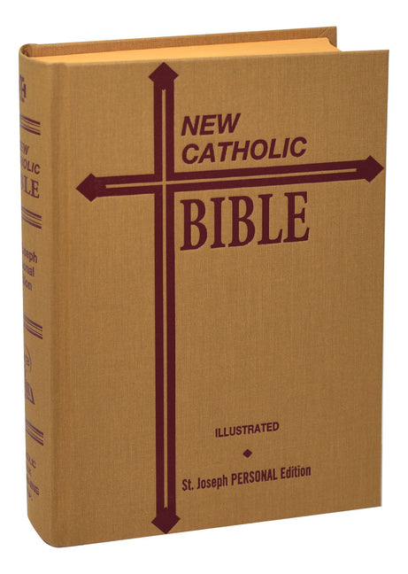 St. Joseph New Catholic Bible (Student Ed. - Personal Size) - Ingram