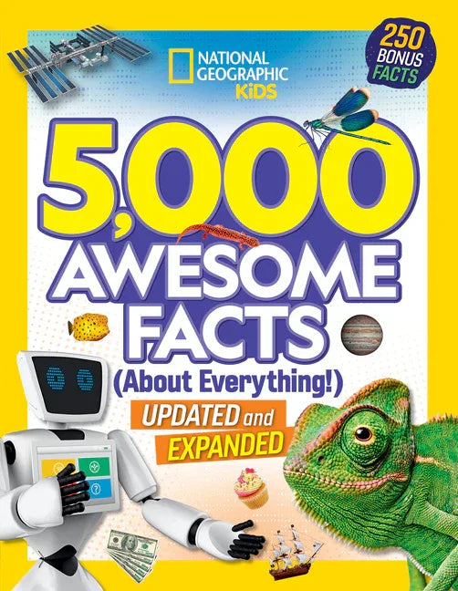 5,000 Awesome Facts (about Everything!): Updated and Expanded!: . - stevensbooks