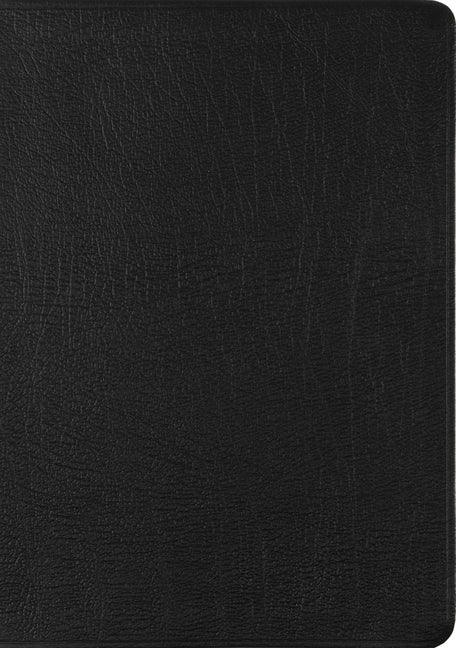 ESV New Testament with Psalms and Proverbs (Genuine Leather, Black) - stevensbooks