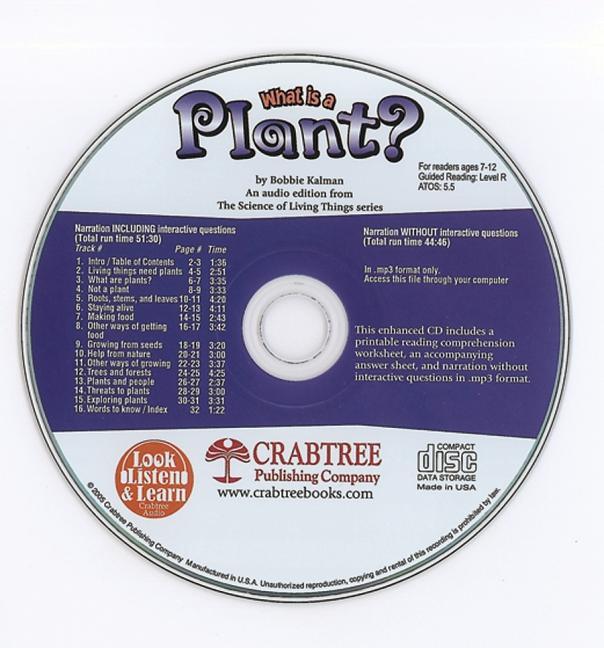 Package - What Is a Plant? - CD + Hc Book - stevensbooks