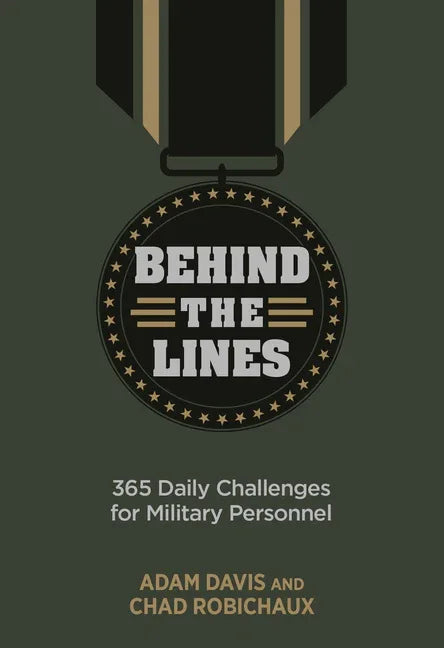 Behind the Lines: 365 Daily Challenges for Military Personnel - stevensbooks
