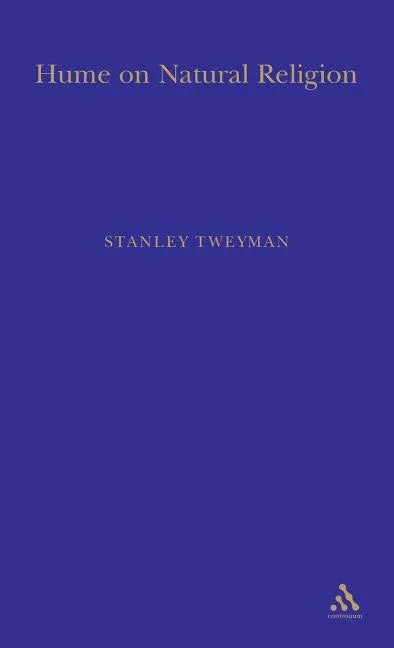 Hume on Natural Religion - stevensbooks