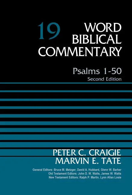 Psalms 1-50, Volume 19: Second Edition 19 - stevensbooks