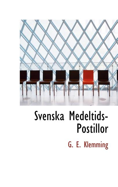 Svenska Medeltids-Postillor - Ingram