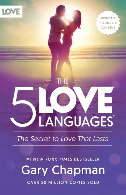 5 Love Languages: The Secret to Love That Lasts (Fourth Edition, New) - stevensbooks