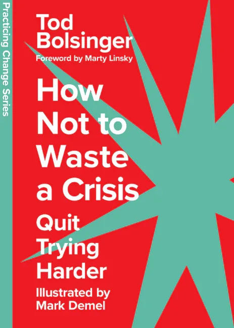 How Not to Waste a Crisis: Quit Trying Harder - stevensbooks