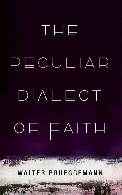 Peculiar Dialect of Faith - stevensbooks