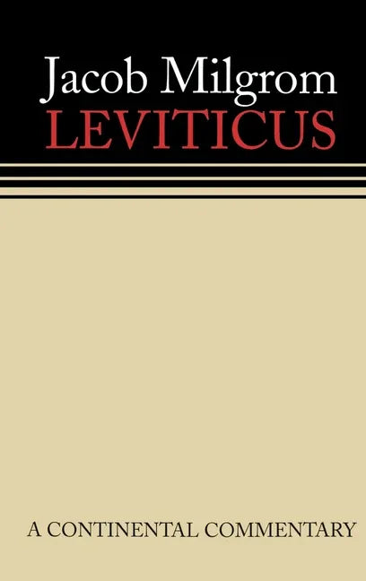 Leviticus - stevensbooks