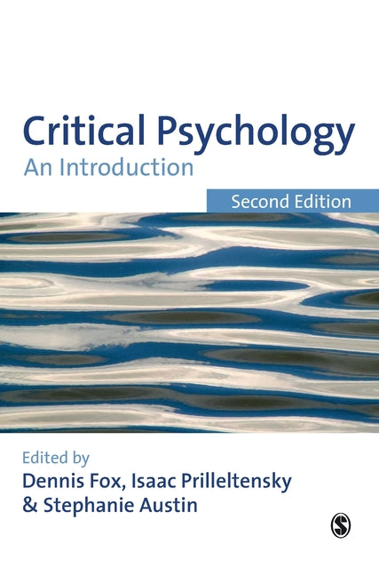 Critical Psychology: An Introduction - Ingram