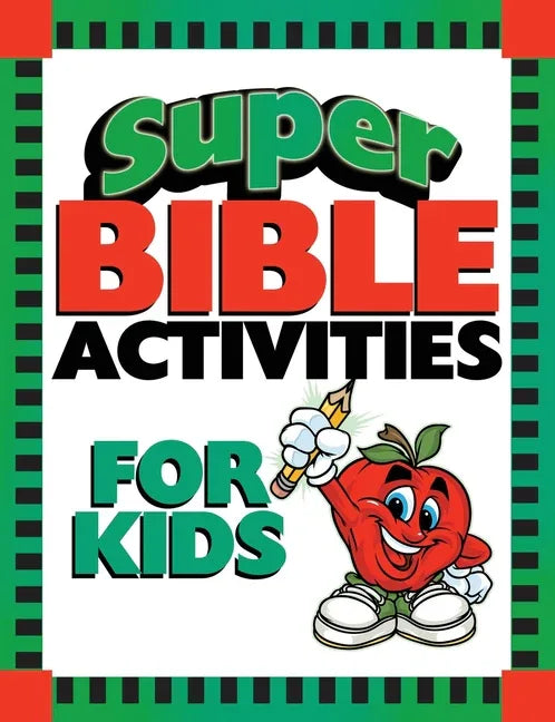 Super Bible Activities for Kids - stevensbooks