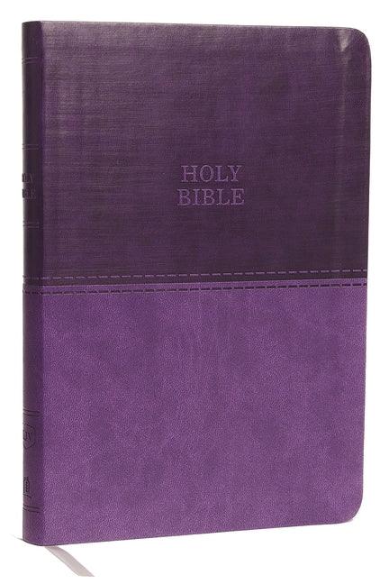 KJV, Thinline Bible, Large Print, Imitation Leather, Red Letter Edition - stevensbooks