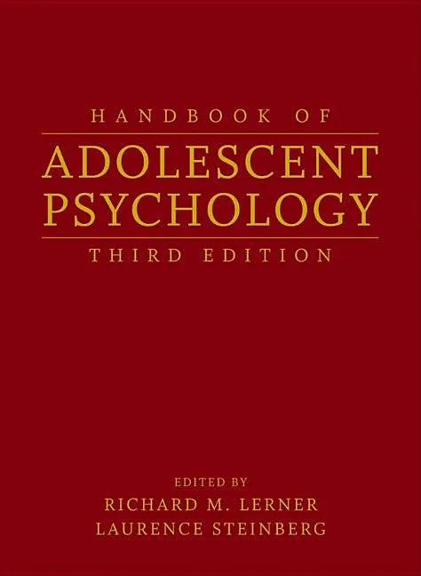 Handbook of Adolescent Psychology, 2 Volume Set - stevensbooks
