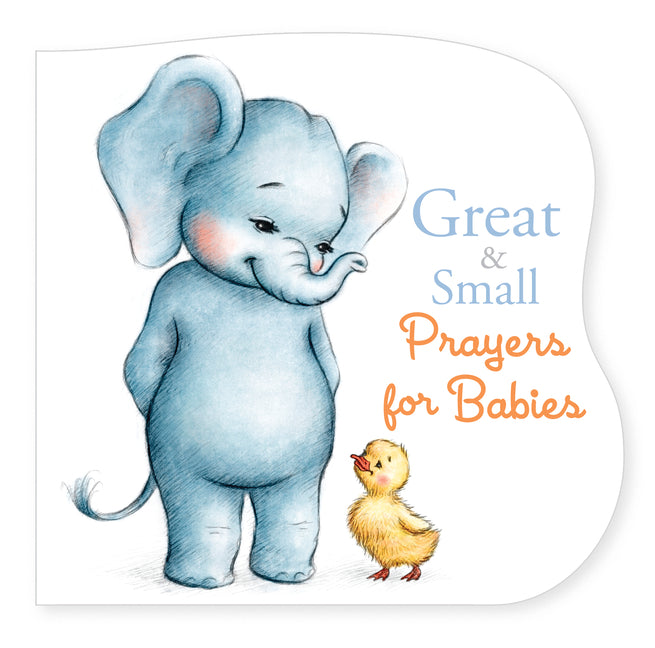 Great and Small Prayers for Babies - Ingram