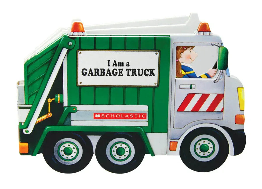 I Am a Garbage Truck - stevensbooks