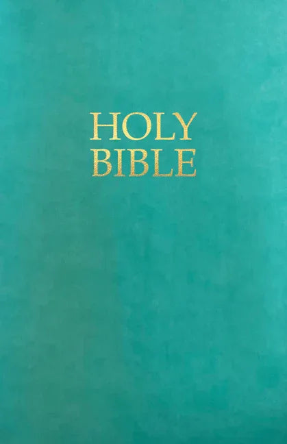 Kjver Gift and Award Holy Bible, Deluxe Edition, Coastal Blue Ultrasoft: (King James Version Easy Read, Red Letter) - stevensbooks