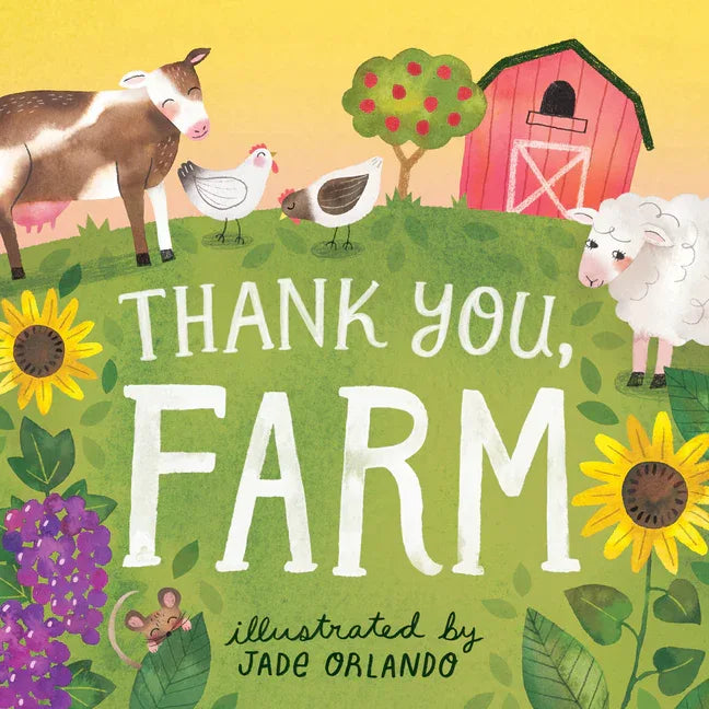 Thank You, Farm: A Board Book - stevensbooks
