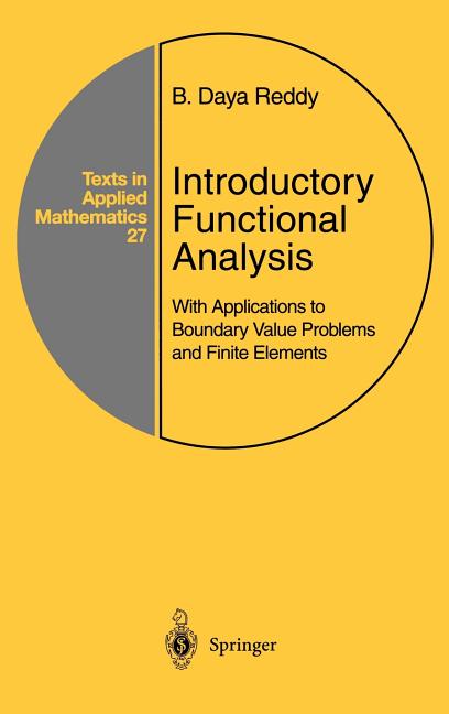 Introductory Functional Analysis (1998) - Ingram