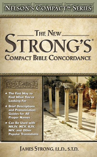 Nelson's Compact Series: Compact Bible Concordance - stevensbooks