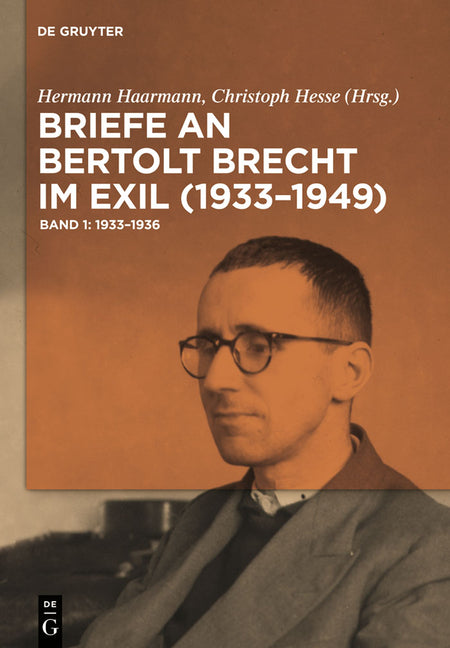Briefe an Bertolt Brecht Im Exil (1933-1949) - Ingram