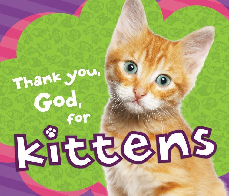 Thank You, God, for Kittens - stevensbooks