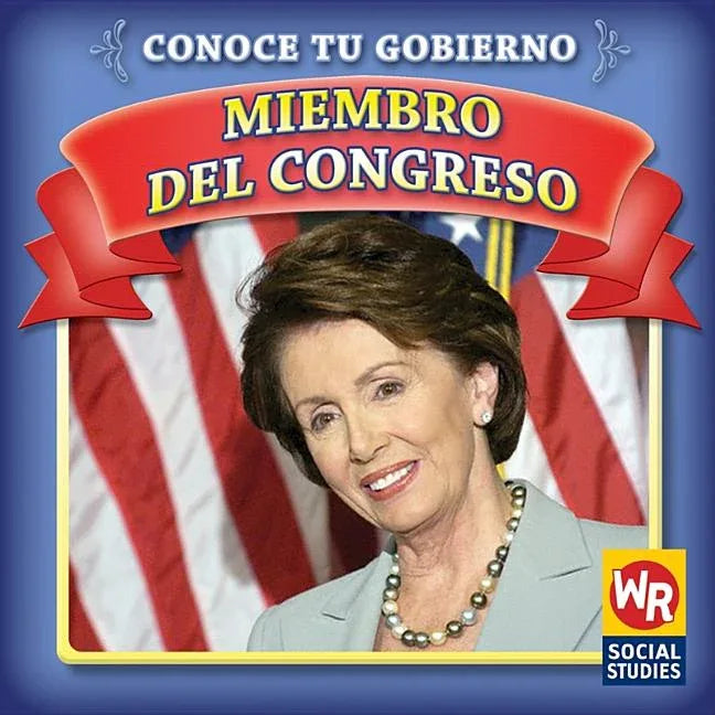 Miembro del Congreso (Member of Congress) - stevensbooks