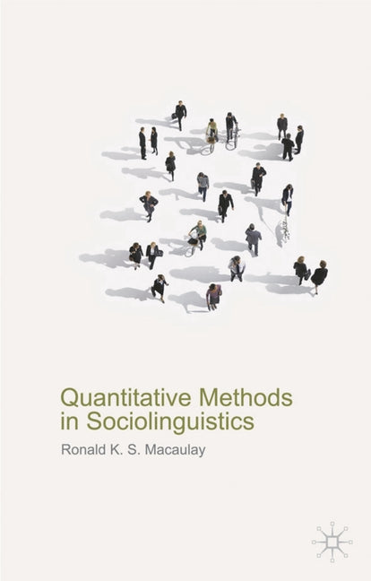 Quantitative Methods in Sociolinguistics (2009) - Ingram