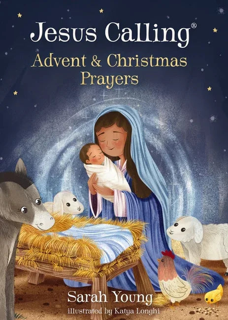 Jesus Calling Advent and Christmas Prayers - stevensbooks