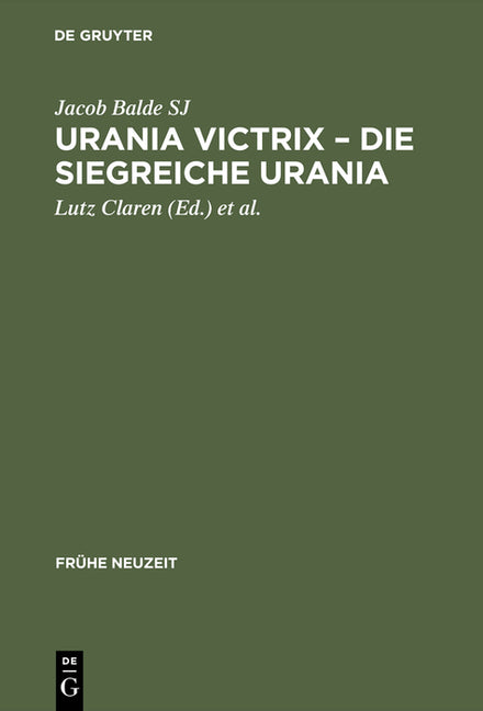 Urania Victrix - Die Siegreiche Urania (Reprint 2017) - Ingram