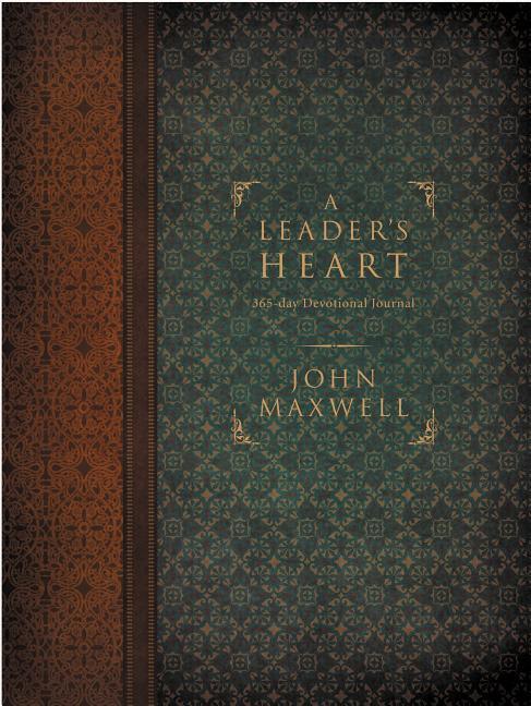 Leader's Heart: 365-Day Devotional Journal - stevensbooks