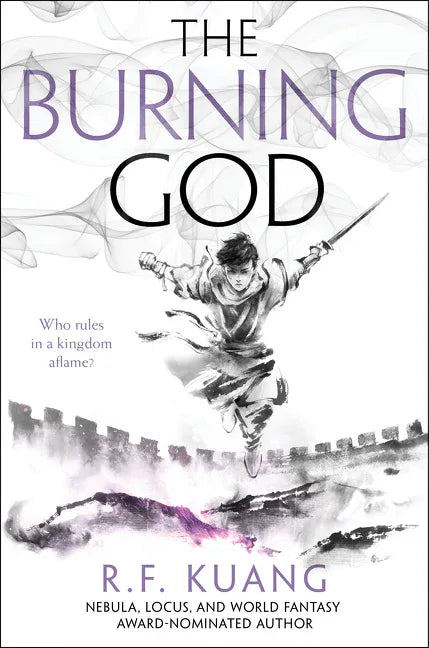 Burning God - stevensbooks