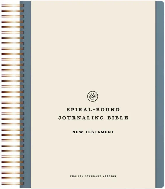 ESV Spiral-Bound Journaling Bible, New Testament (Hardcover) - stevensbooks