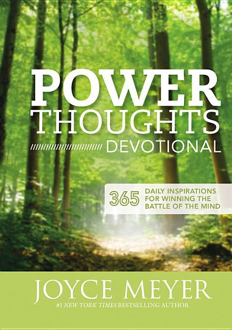 Power Thoughts Devotional: 365 Daily Inspirations for Winning the Battle of the Mind - stevensbooks