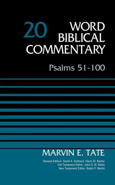 Psalms 51-100, Volume 20: 20 - stevensbooks