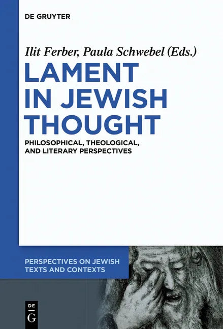 Lament in Jewish Thought: Philosophical, Theological, and Literary Perspectives - stevensbooks